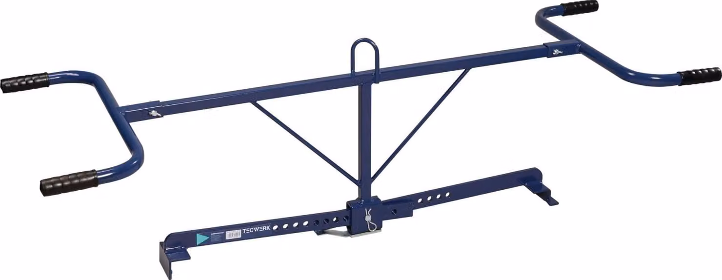 Pinza di spostamento, campo di presa 500-1080 mm, capacità di carico 150 kg