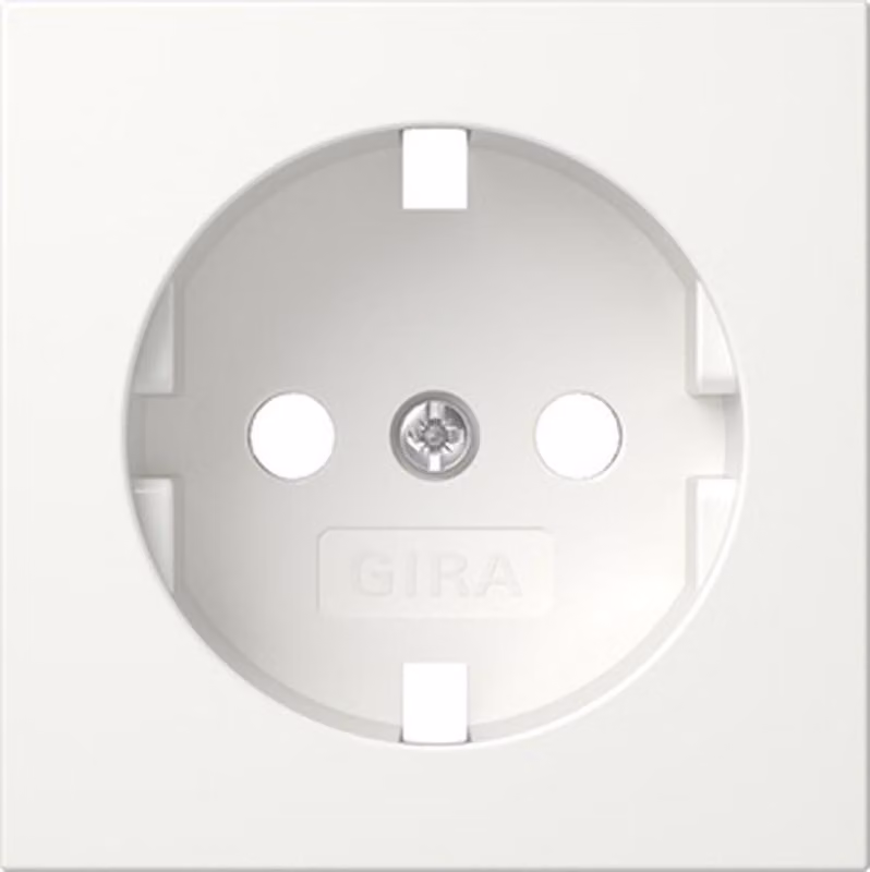 Coperchio Gira per presa a spina SCHUKO 492027