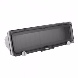 Finestra a battente Sportello di comando IP67 Moduli fusibili a 12 moduli + binario TpE 6220