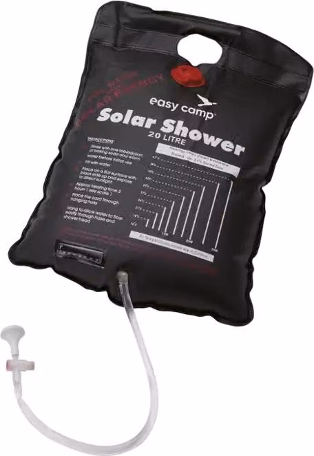 Outwell Doccia solare portatile per il campeggio, nero | Outwell