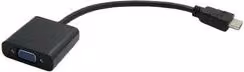 Adattatore video ECONOMY da HDMI a VGA colore nero RO12 99 3114