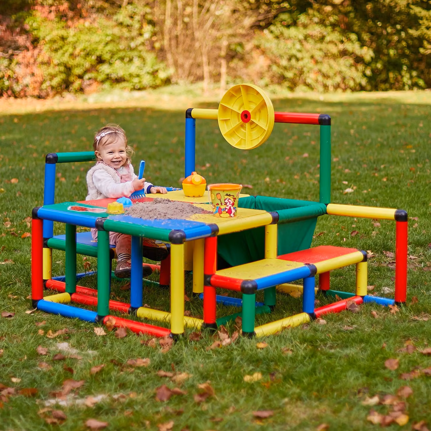 Quadro Kit Mobili L – Kit modulare per mobili per bambini e attrezzature da gioco, dai 6 mesi, 345 pezzi