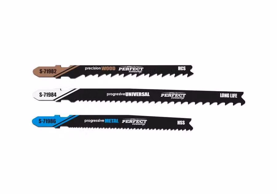 Lama per legno 4,0x100 mm per seghetti alternativi Bosch Perfect Holder
