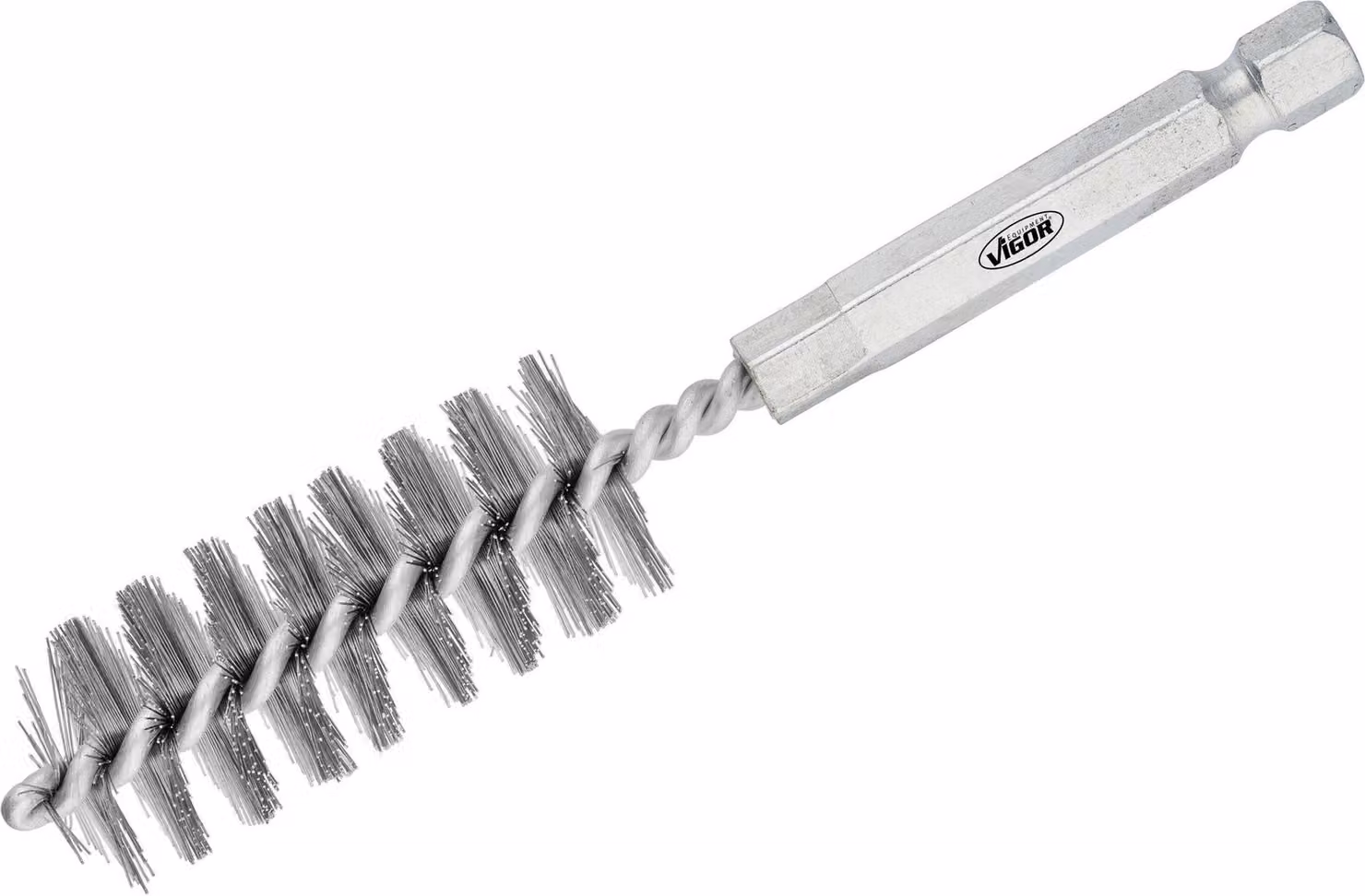 Set di spazzole in acciaio VIGOR Ø 18 mm V4646S-18