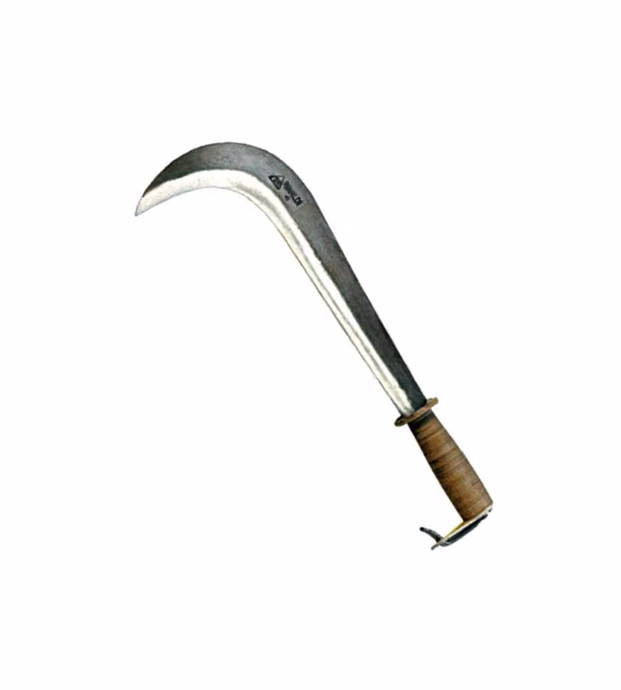 Roncola Foglia N.5   Cm 35 M/Co Cuoio      Rinaldi