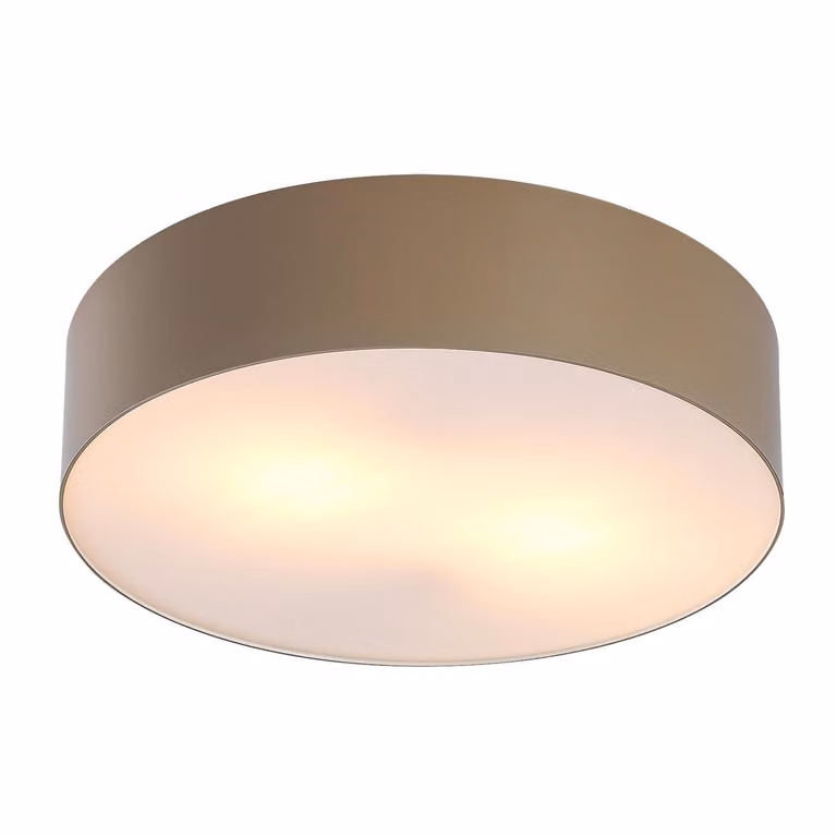 Lampada a soffitto Rabalux Dolen, colore grigio, diametro 290 mm, per lampadine 2x E27, codice prodotto 75067