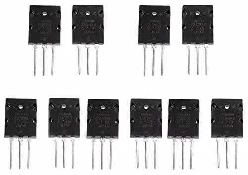 Transistor audio 2SC5200 - Transistor di accoppiamento ad alte prestazioni - Confezione da 10 pezzi