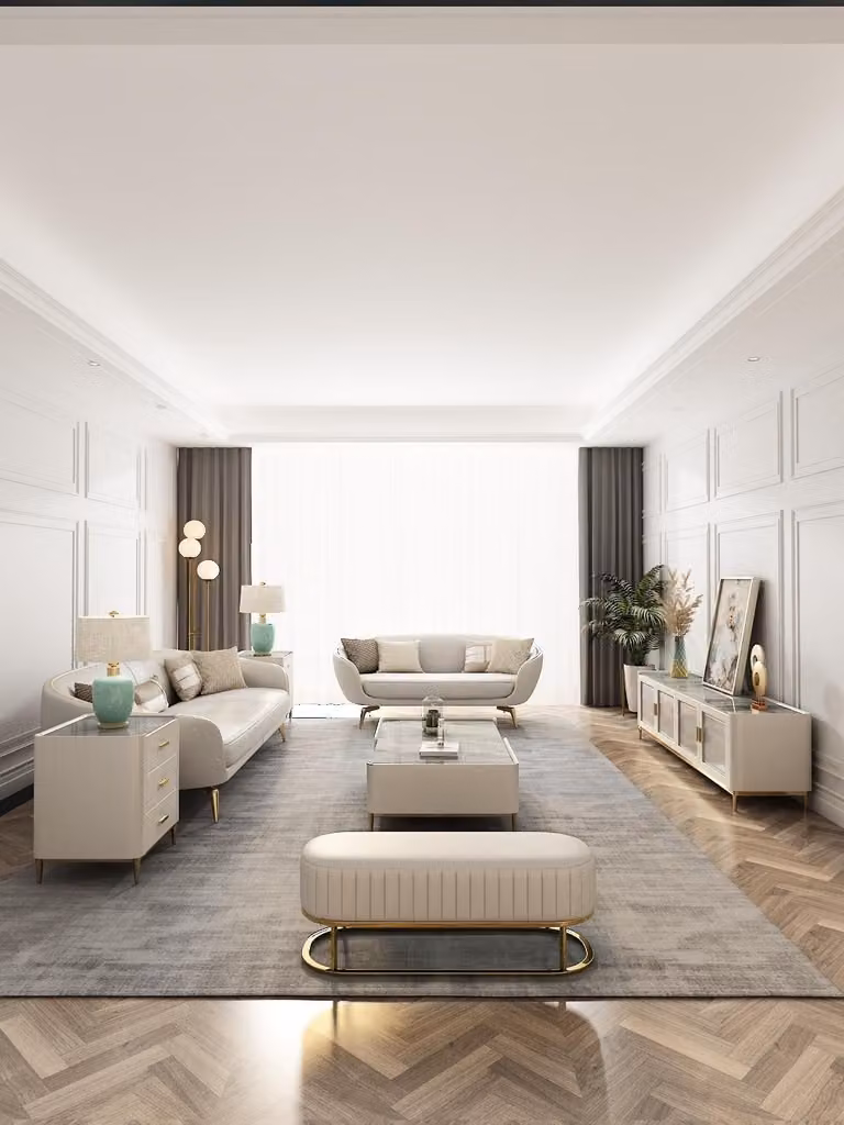 Design Sofa Couch Garnitur Couchen Sofas Wohnlandschaft Garnituren 3+2 Sitz