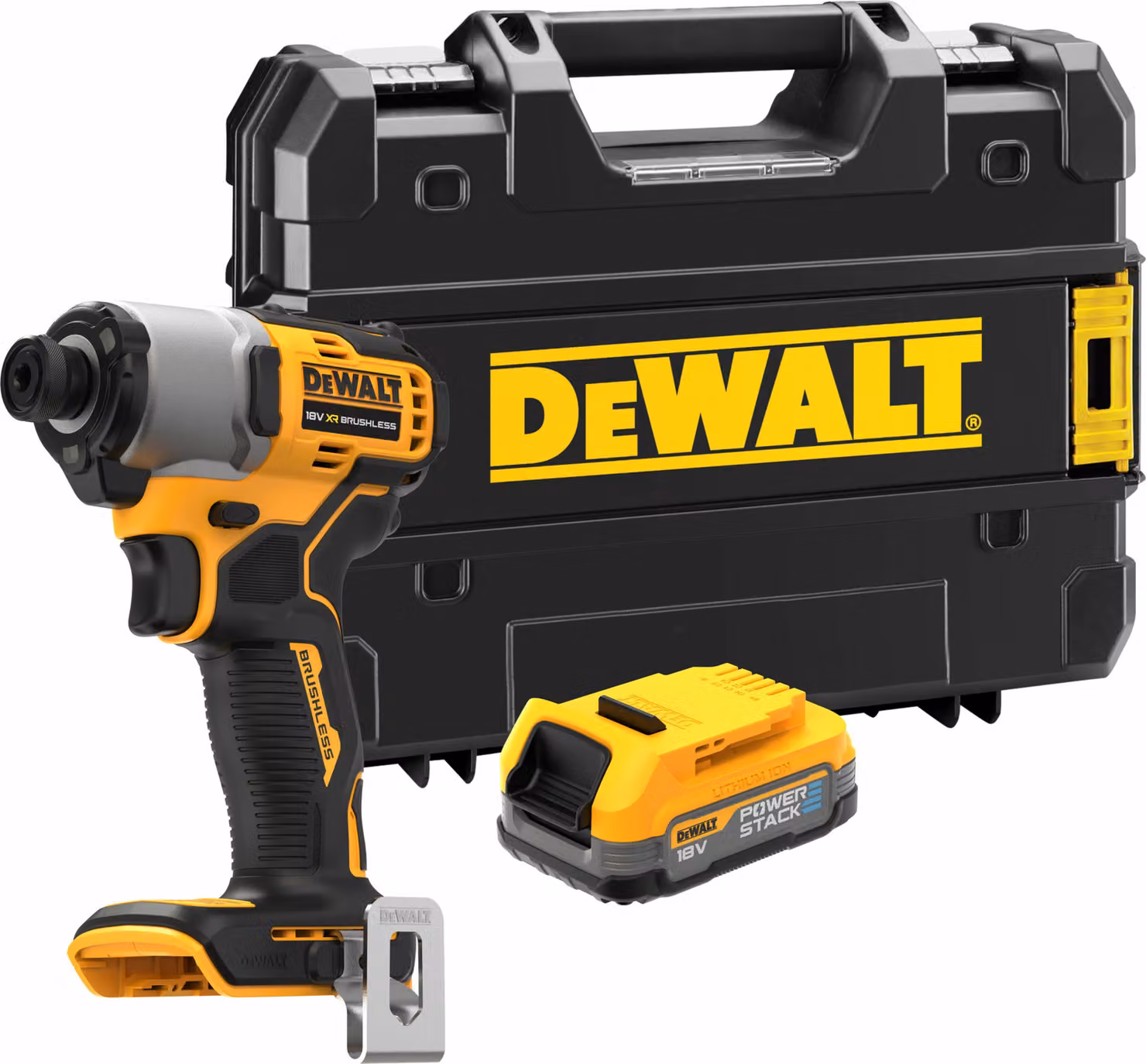 Dewalt 18V 1X1,7Ah Powerstack Impact Driver Dcf840E1T