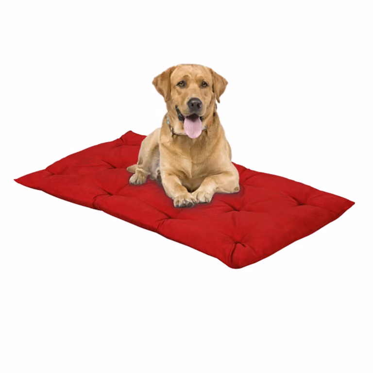 Materassino per cani FUFY colore rosso 65x85 cm