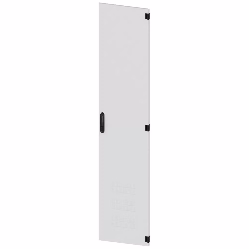 Siemens SIVACON, porta a destra, ventilata, IP40, A: 2200 mm, L: 450 mm, RAL 7035 8MF12702UT142BA2