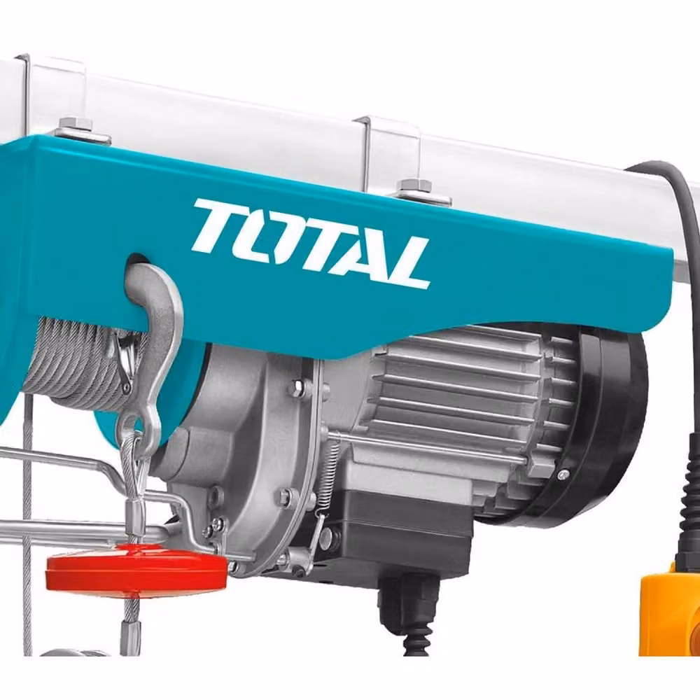 Paranco Verricello Elettrico Sollevatore TOTAL 500kg 900W Colore Turchese – 2