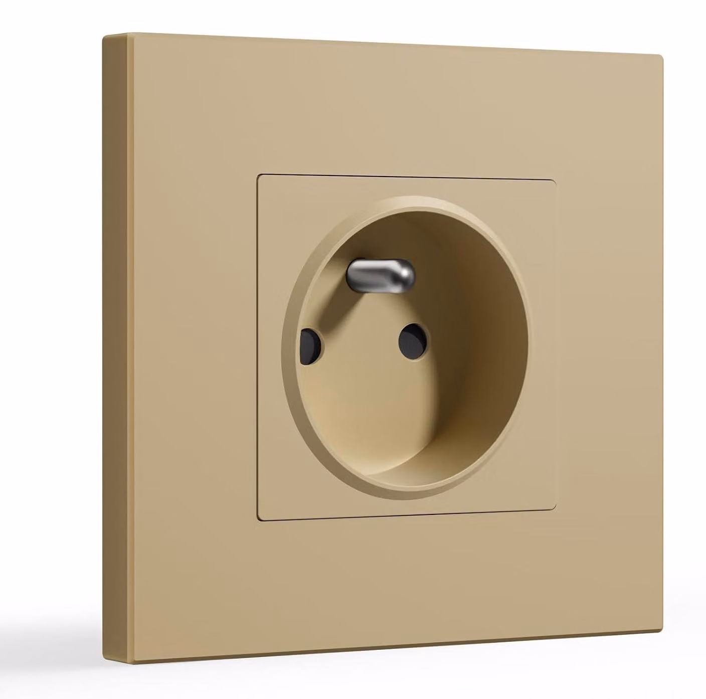 Prese di corrente AC, 16A, scatola di montaggio da 60 mm, pannello in plastica, per la cucina