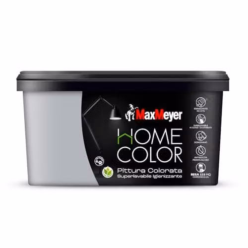 MaxMeyer Idropittura Superlavabile 2,5L Colore Polvere di Pietra Opaca