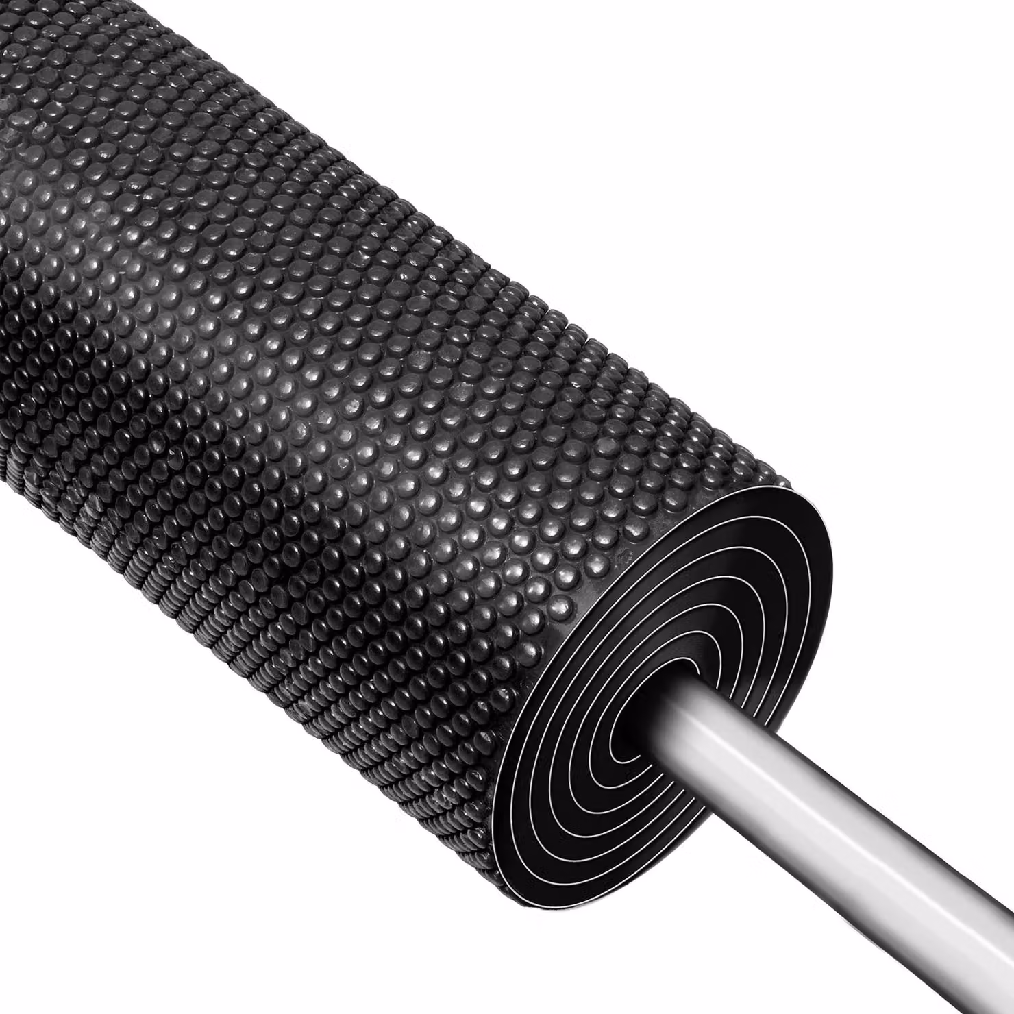 Pellicola solare termica rettangolare tectake in plastica nera L: 600 cm, P: 400 cm – 1