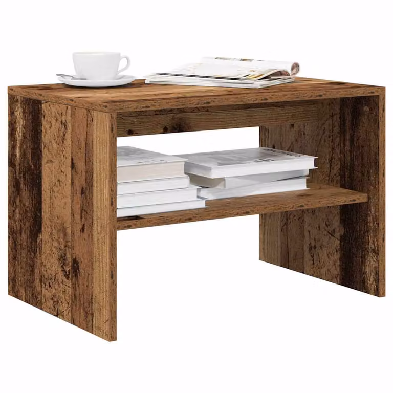 Mobile TV vidaXL in legno marrone con design moderno per soggiorno L/P/H: 60 x 40 x 40 cm