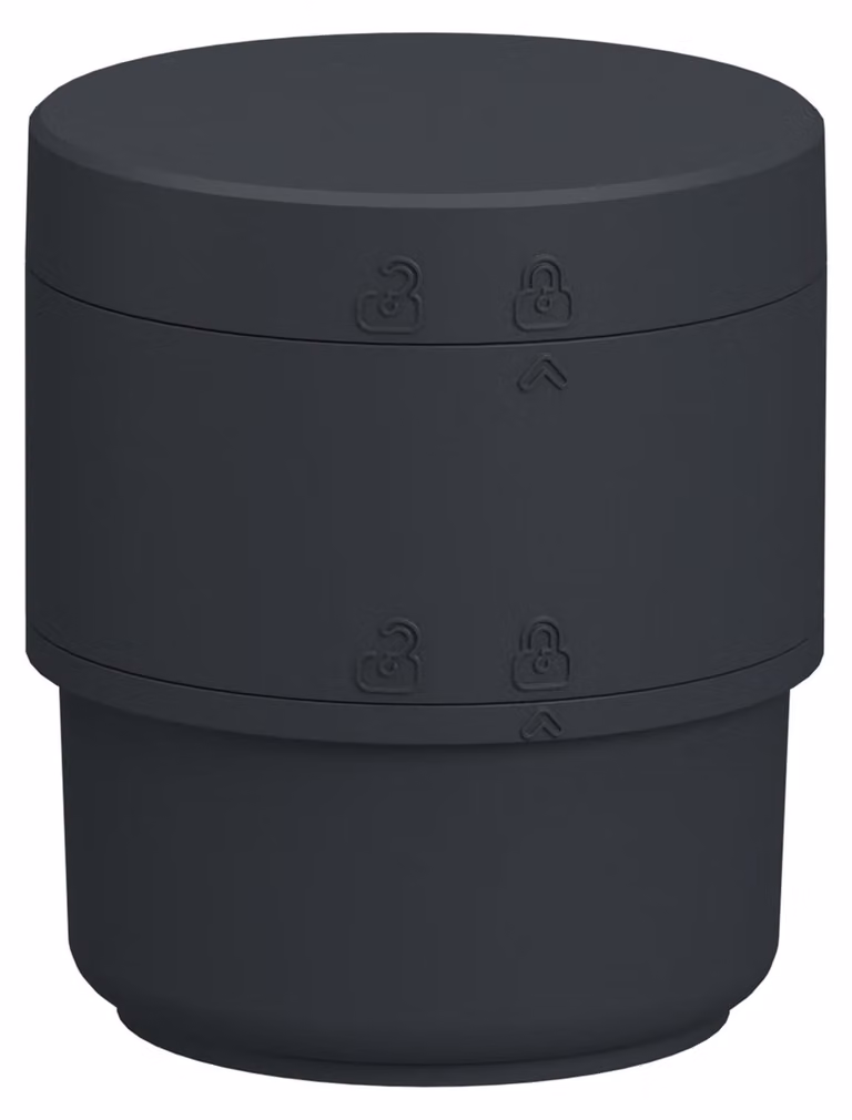 Schneider Electric BASISELEMENT con connessione a molla, 24V (XVB7C21B)