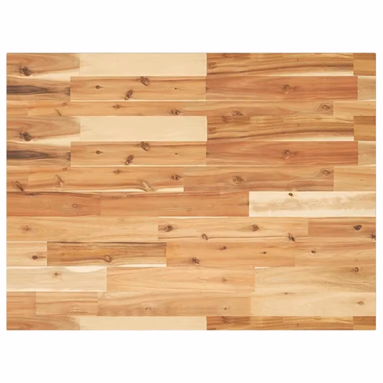 Maison Exclusive - Piano Scrivania a Olio 100x60x2cm Legno Massello Acacia