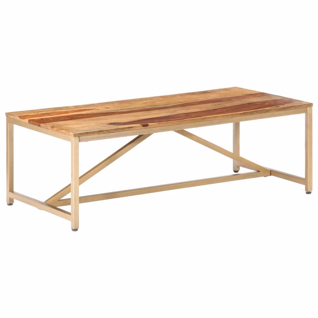 Maison Exclusive - Tavolino 120x60x40 cm in legno massello
