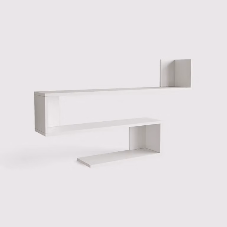 Limba - Scaffale design moderno da parete