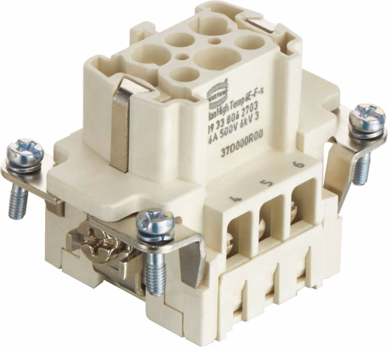 Inserto per connettore Harting 09338062703