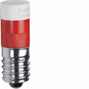 Berker 167801 Lampadina LED E10 rossa Accessori
