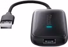 Adattatore Ottocast Play2Video Ultra Wireless Dual Band Black CA515 T con Wi-Fi e Bluetooth