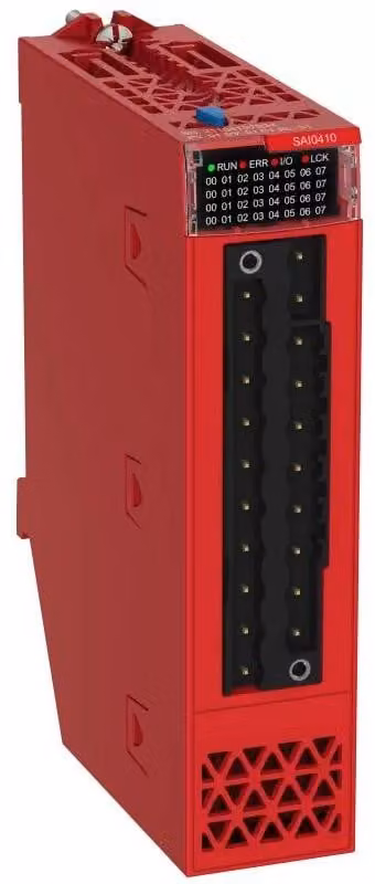 Modulo di sicurezza Schneider Electric Modicon M580S, analogico, 4 ingressi, 4-20 mA, isolato BMXSAI0410