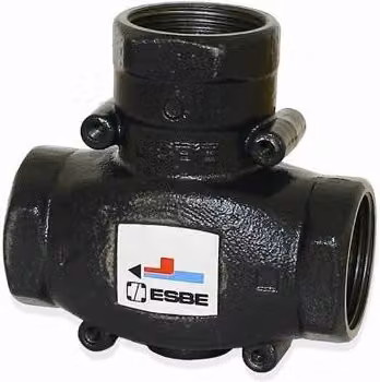 Valvola Anticondensa Esbe 55 gradi fino a 150 Kw colore nero – 1