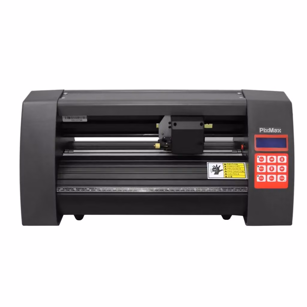 PixMax Taglierina per vinile da 36 cm con software SignCut Pro e 3 lame incluse, colore nero, compatibile con Mac OS X e Windows – 2