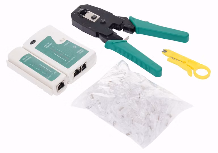 Kraft & Dele KD10882 Set di utensili per cavi elettrici