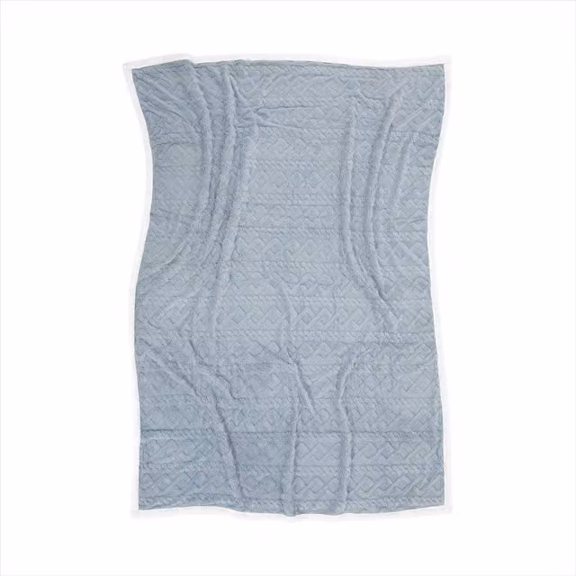 Coperta morbida Alice grigio  200x240 cm