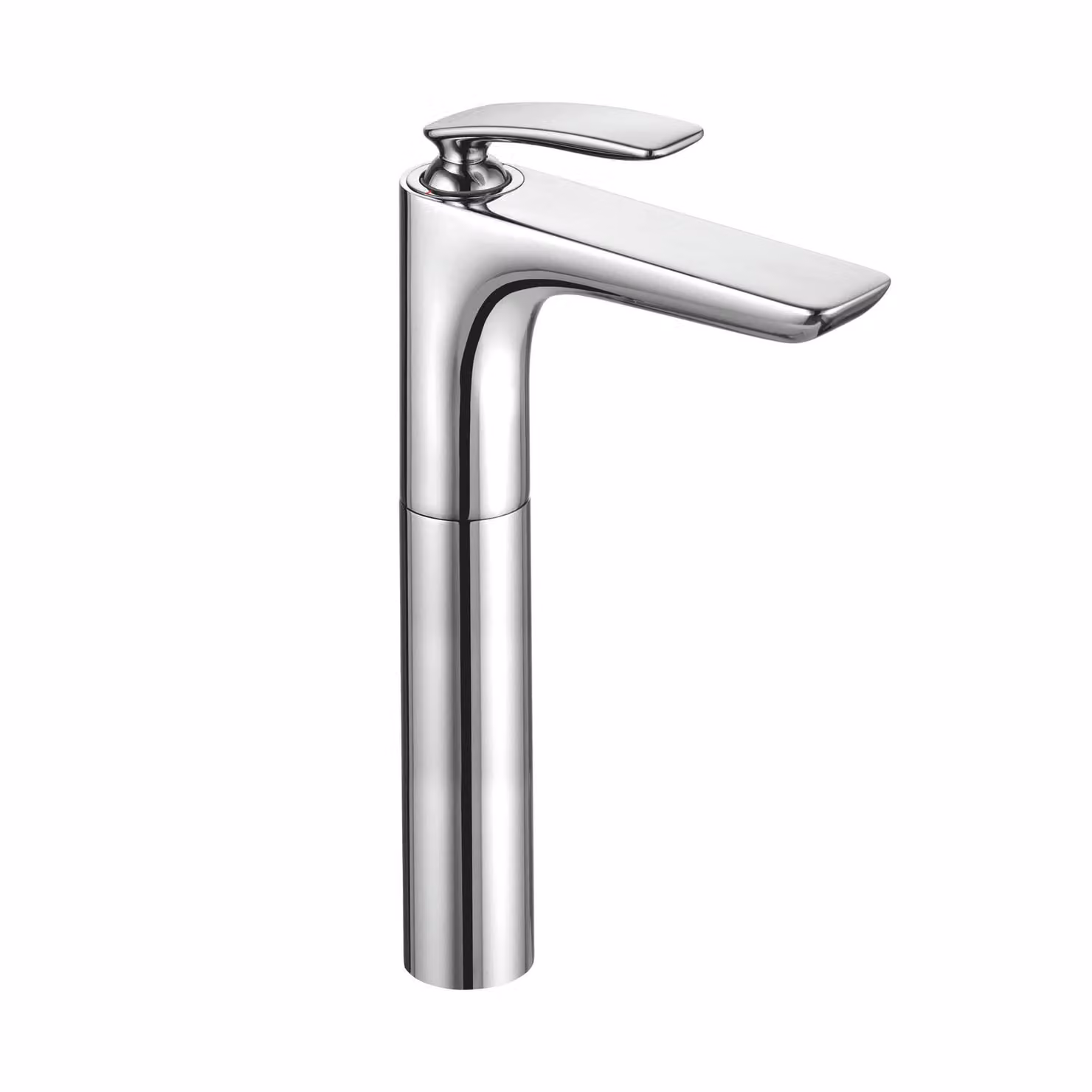 KLUDI BALANCE Mitigeur monocommandé pour vasque, montage monotrou, hauteur de bec 270mm, 3.8 l/min, 522980575WR5, 522980575WR5