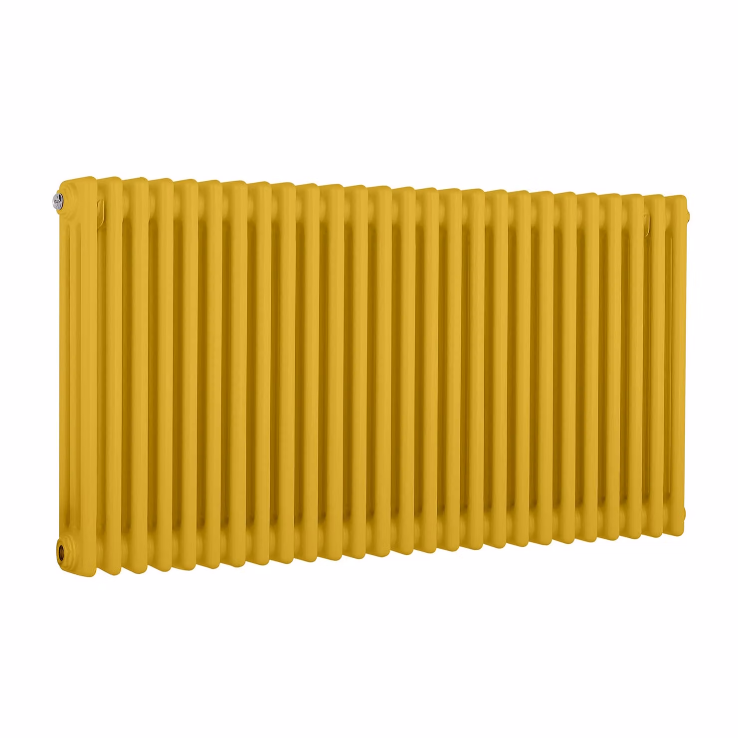 Radiatore Orizzontale a Colonne (3 Colonne) 600mm x 1190mm - Giallo (Dandelion Giallo) - Regent