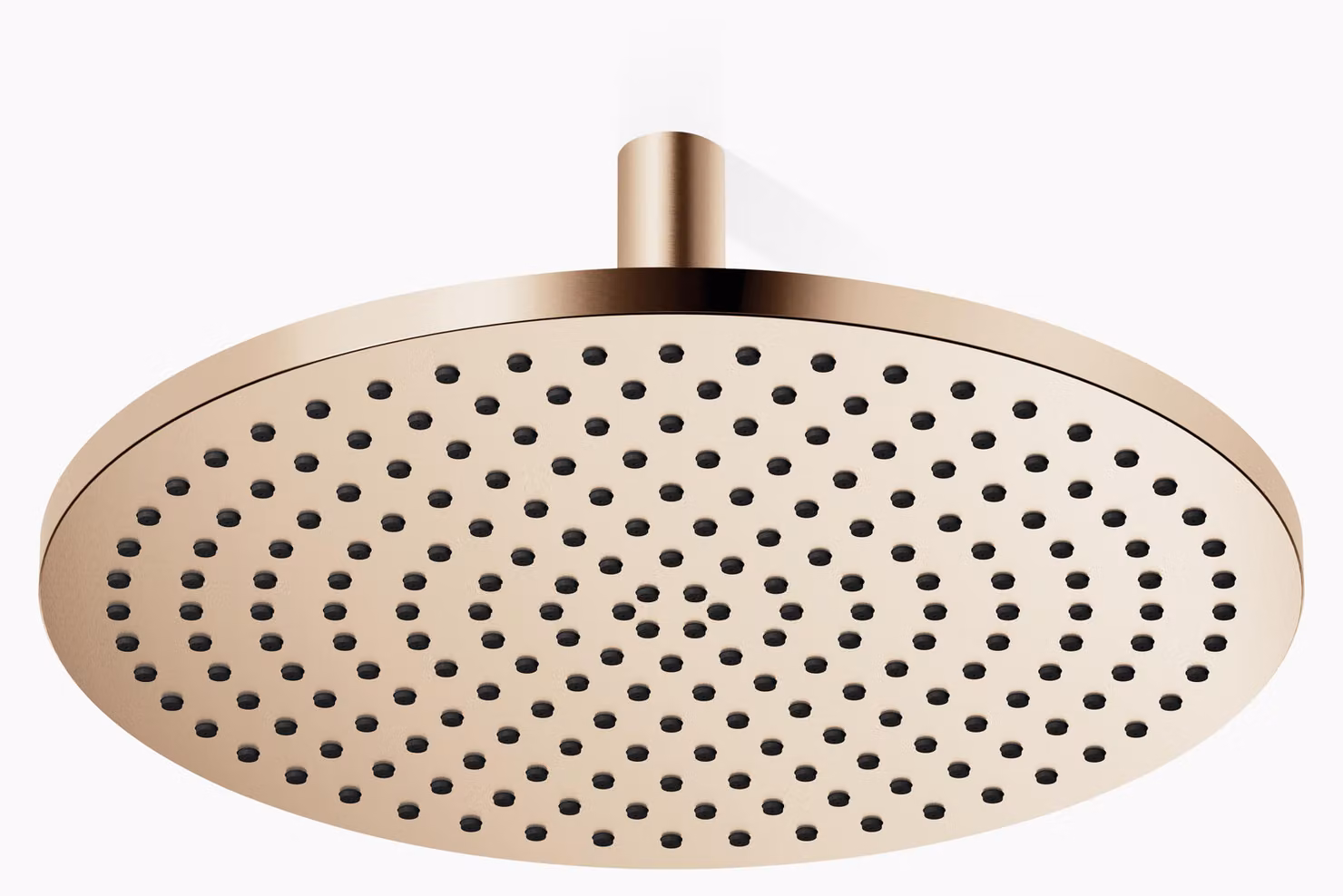 Douche de pluie Dornbracht avec fixation au plafond, Ø 400mm, flowReduce, 28698970-46, 28698970-46