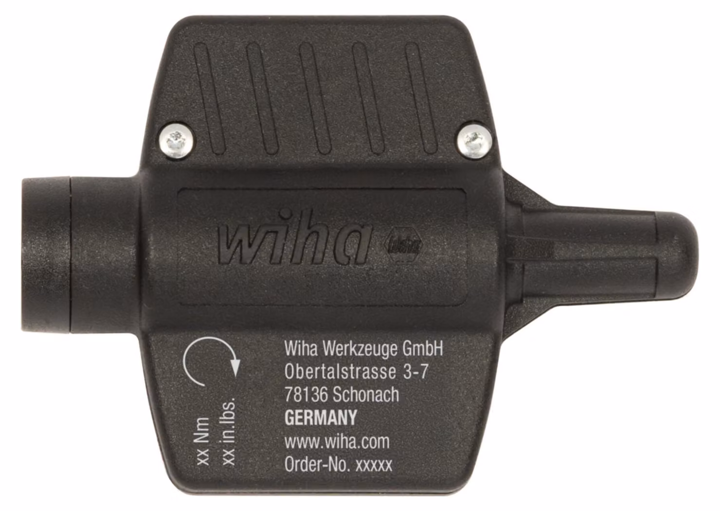 Cacciavite dinamometrico Wiha con impugnatura a chiave easyTorque Key, limite di coppia preimpostato fisso a 4,5 Nm