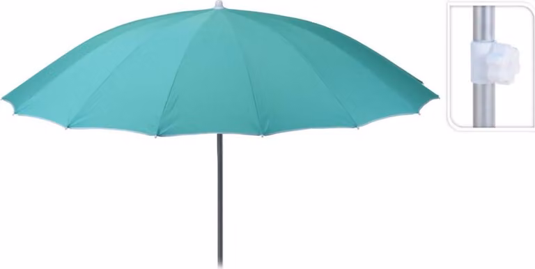 Ombrellone shanghai Ø240 cm verde menta