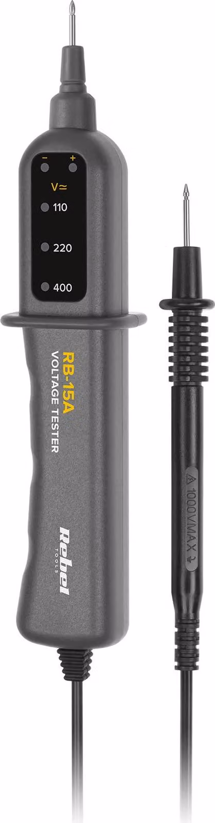 Voltmetro Rebel Tools RB-15A