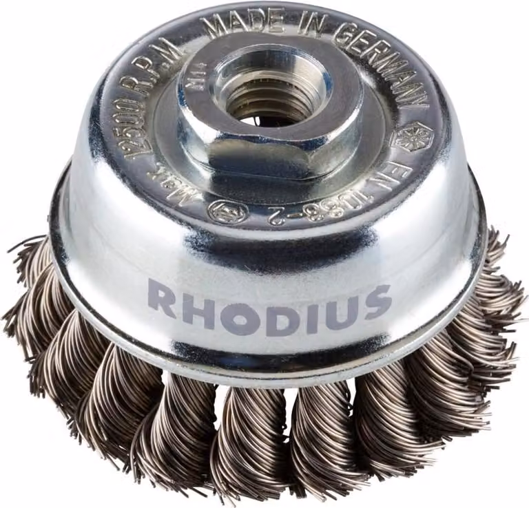 RHODIUS Spazzola per vasi STBZ S 65 x 20 x M14 PROline 353148