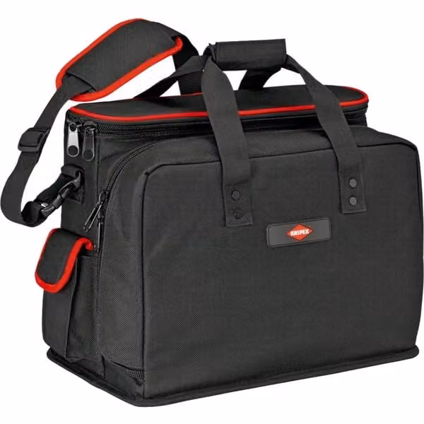 Borsa portautensili Service vuota Knipex con tracolla, nera – 2