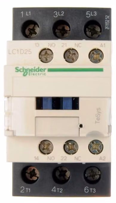 Contattore Schneider Electric 25A 230VAC LC1D25P7