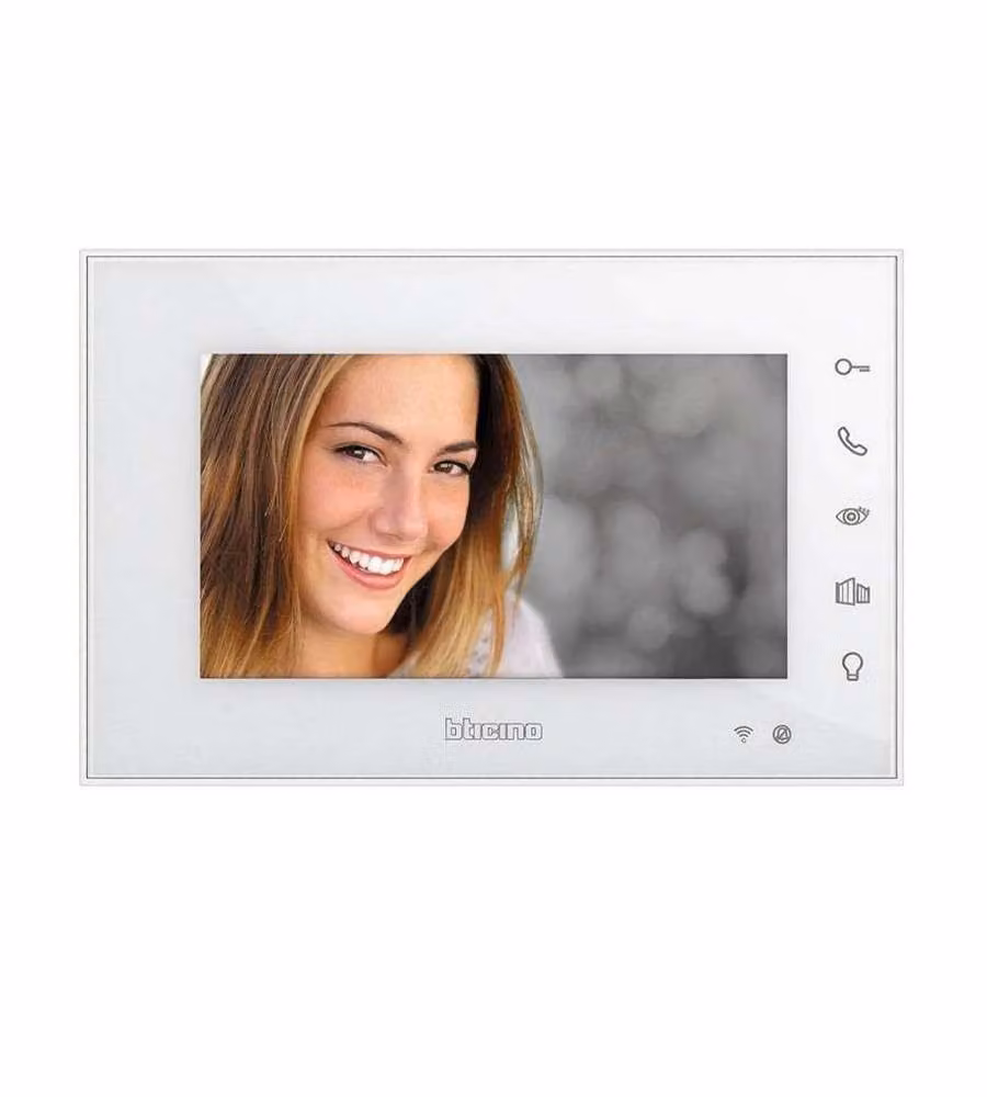 Monitor aggiuntivo per Videocitofono Bticino Easykit Wifi 7 pollici