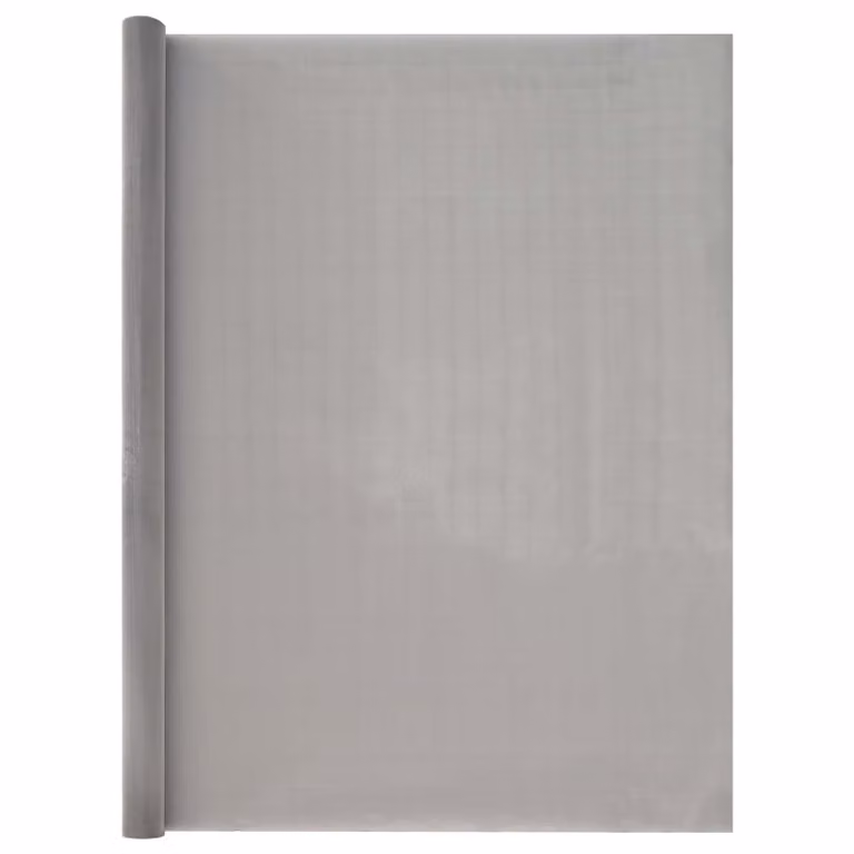 Rete per schermatura vidaXL in acciaio inossidabile Argento L: 1000 cm, H: 100 cm, 120 Mesh