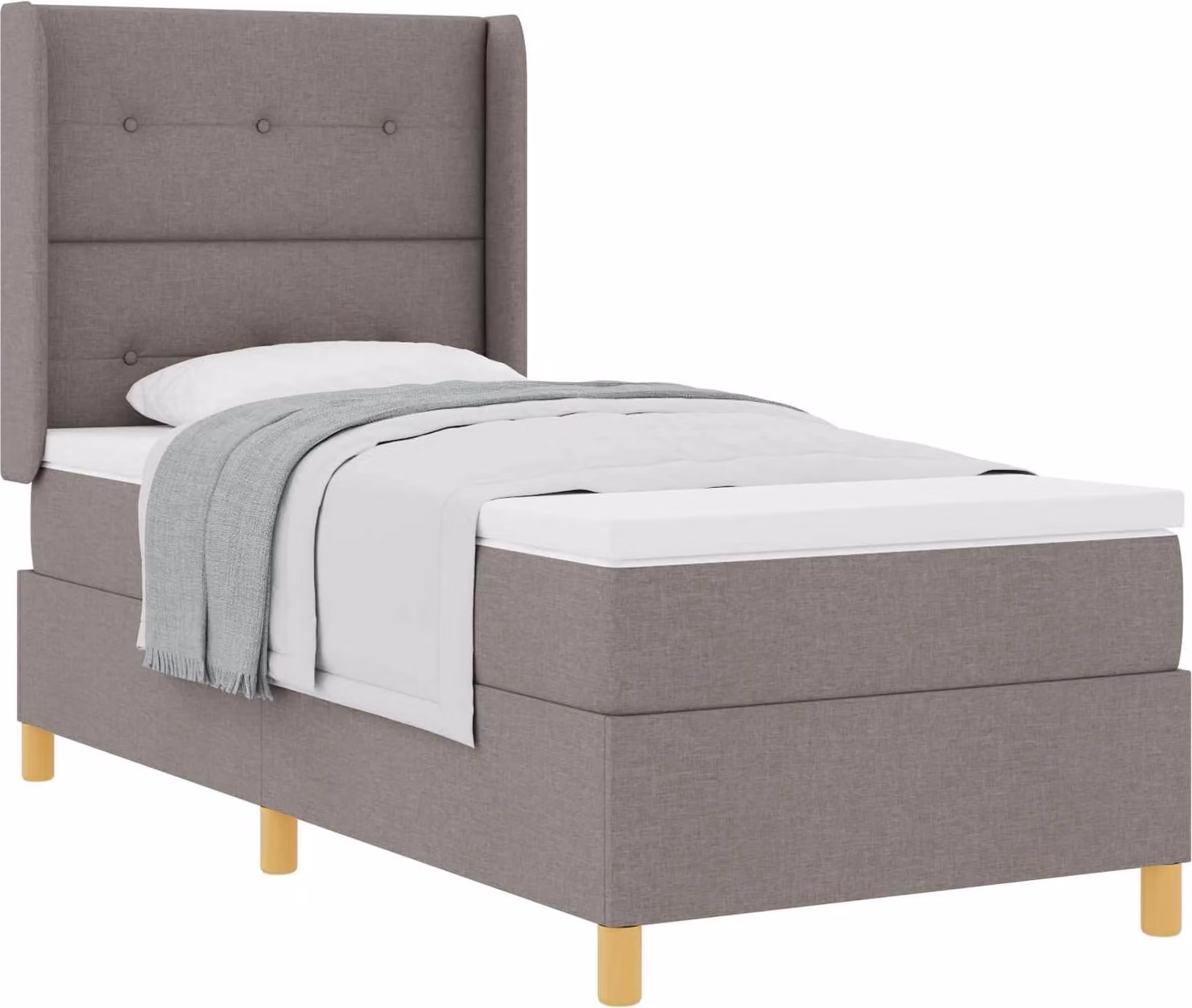 Letto a molle con materasso Talpa 80 x 200 cm Tessuto