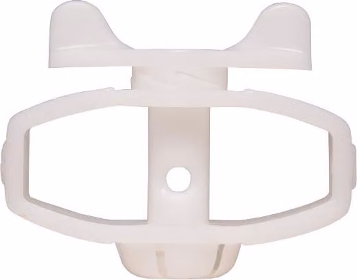Tendifilo mm plastica bianca