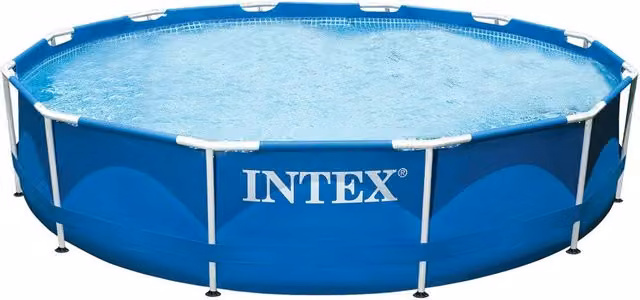 PISCINA CON TELAIO LINEA FRAME CM 366X76H-CAPACITA 6503 LT