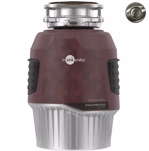Insinkerator EVOLUTION PLUS 1000 EC (ex modello EVOLUTION 200) - Dissipatore per rifiuti
