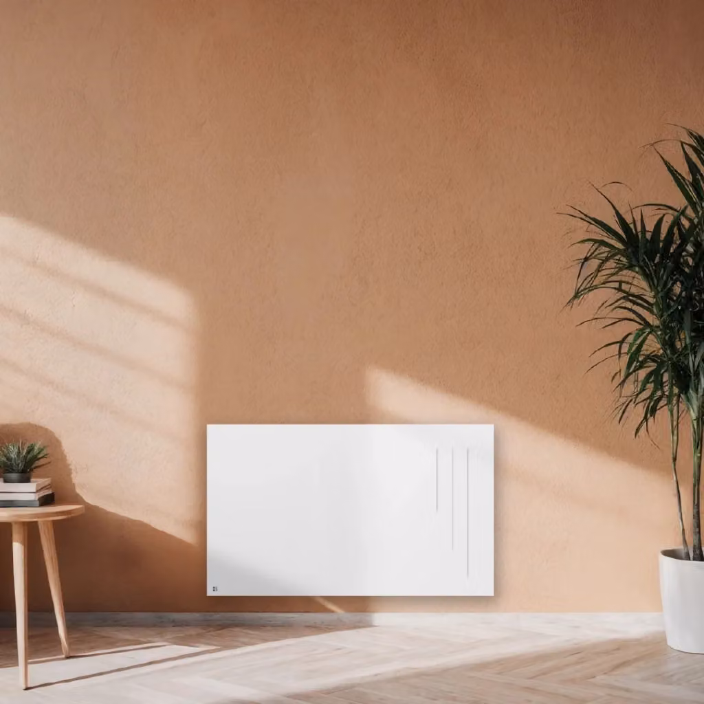 Radiatore elettrico Bestherm SPARK 1500W bianco con termostato e protezione antigelo – 2