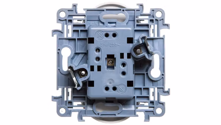 Simon 10 Presa doppia b/u bianca 16A 250V IP20 CG2M.01/11