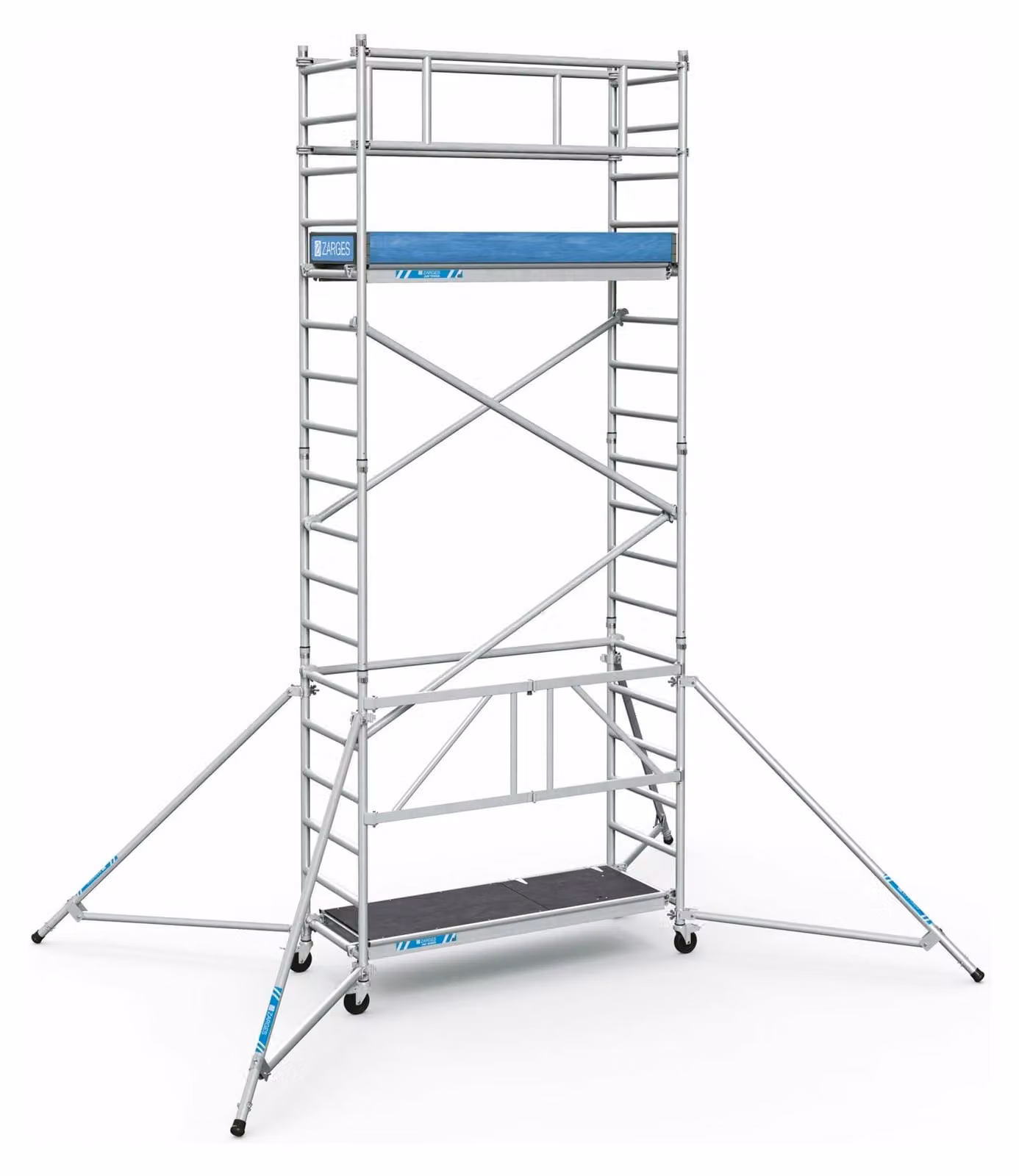 Ponteggio pieghevole Zarges PaxTower 1T, gruppo 4, 5,55 m AH